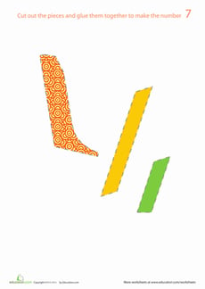 Number Puzzle: "7"
