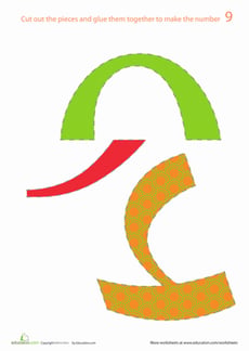 Number Puzzle: "9"