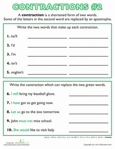 Contraction Action #2