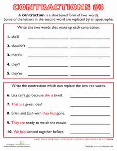 Contraction Action #3