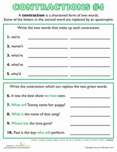 Contraction Action #4