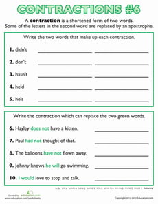 Contraction Action #6