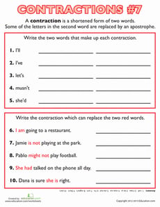 Contraction Action #7