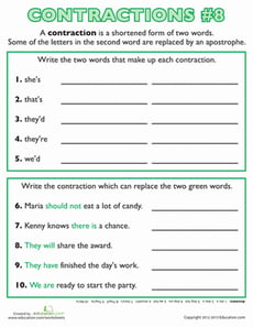 Contraction Action #8