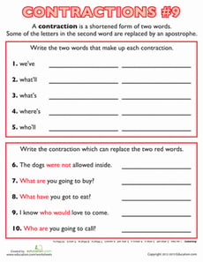 Contraction Action #9