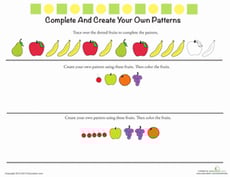 Creating Patterns #2