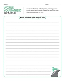 Would You Rather? Prompt #1