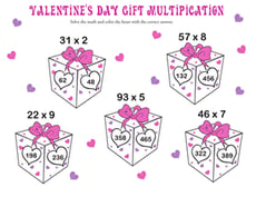 Valentine's Day Gift Multiplication