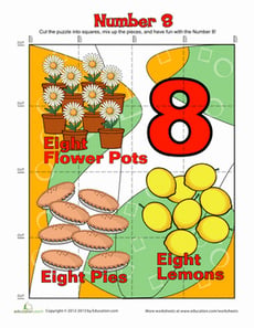 Number "Eight" Puzzle