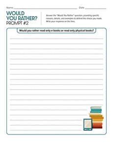 Would You Rather? Prompt #2