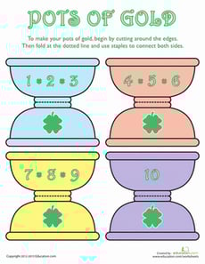 St. Patrick's Day Math Activity