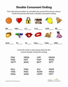 Double Final Consonants