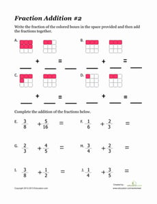 Adding Fractions
