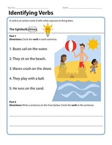 Identifying Verbs
