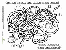 Spaghetti Maze