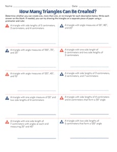 How Many Triangles Can Be Created?