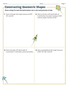 Constructing Geometric Shapes