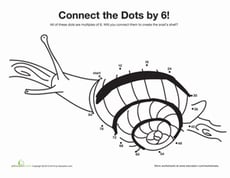 Skip Counting Snail