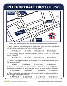 Practice Intermediate Directions