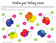 Tertiary Colors