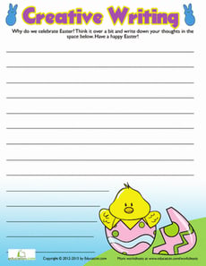 Easter Creative Writing #3
