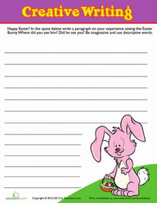 Easter Creative Writing #5