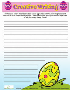 Easter Creative Writing #9