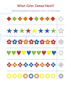 Finish the Pattern #2