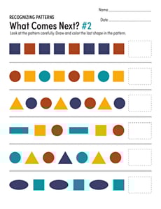 Recognizing Patterns: What Comes Next? #2