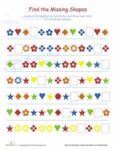 Fill in the Blanks Pattern