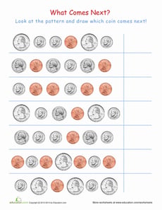 Coin Patterns #1