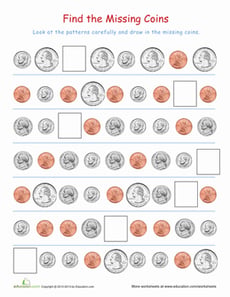 Coin Patterns #2