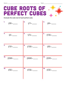 Cube Roots of Perfect Cubes