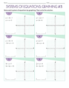 Systems of Equations: Graphing #3