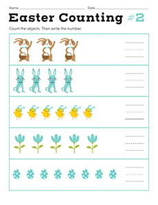 Easter Counting #2