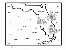 Map of Florida