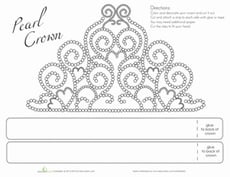 Printable Tiara