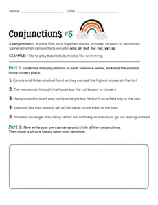 Conjunctions #5
