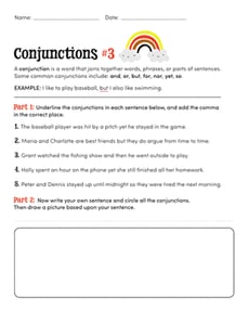 Conjunctions #3