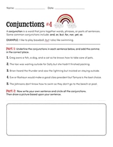 Conjunctions #4