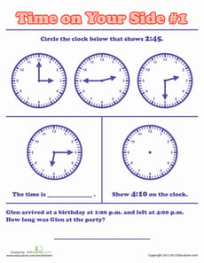 Time On Your Side #1