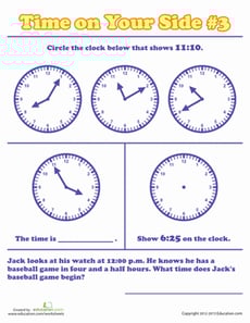 Time On Your Side #3