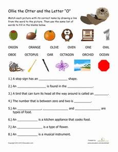 Words That Begin with "O"