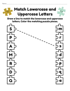 Match Lowercase and Uppercase Letters