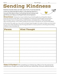 Sending Kindness