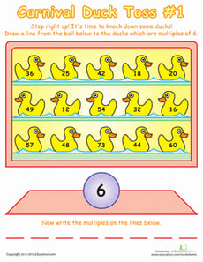 Carnival Toss Multiples #1