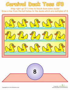 Carnival Toss Multiples #3