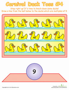 Carnival Toss Multiples #4