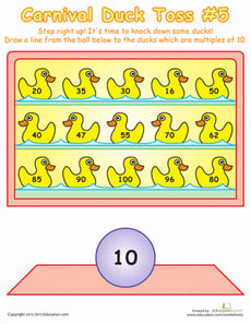 Carnival Toss Multiples #5