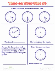 Time On Your Side #6